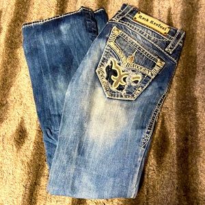 Rock revival jeans